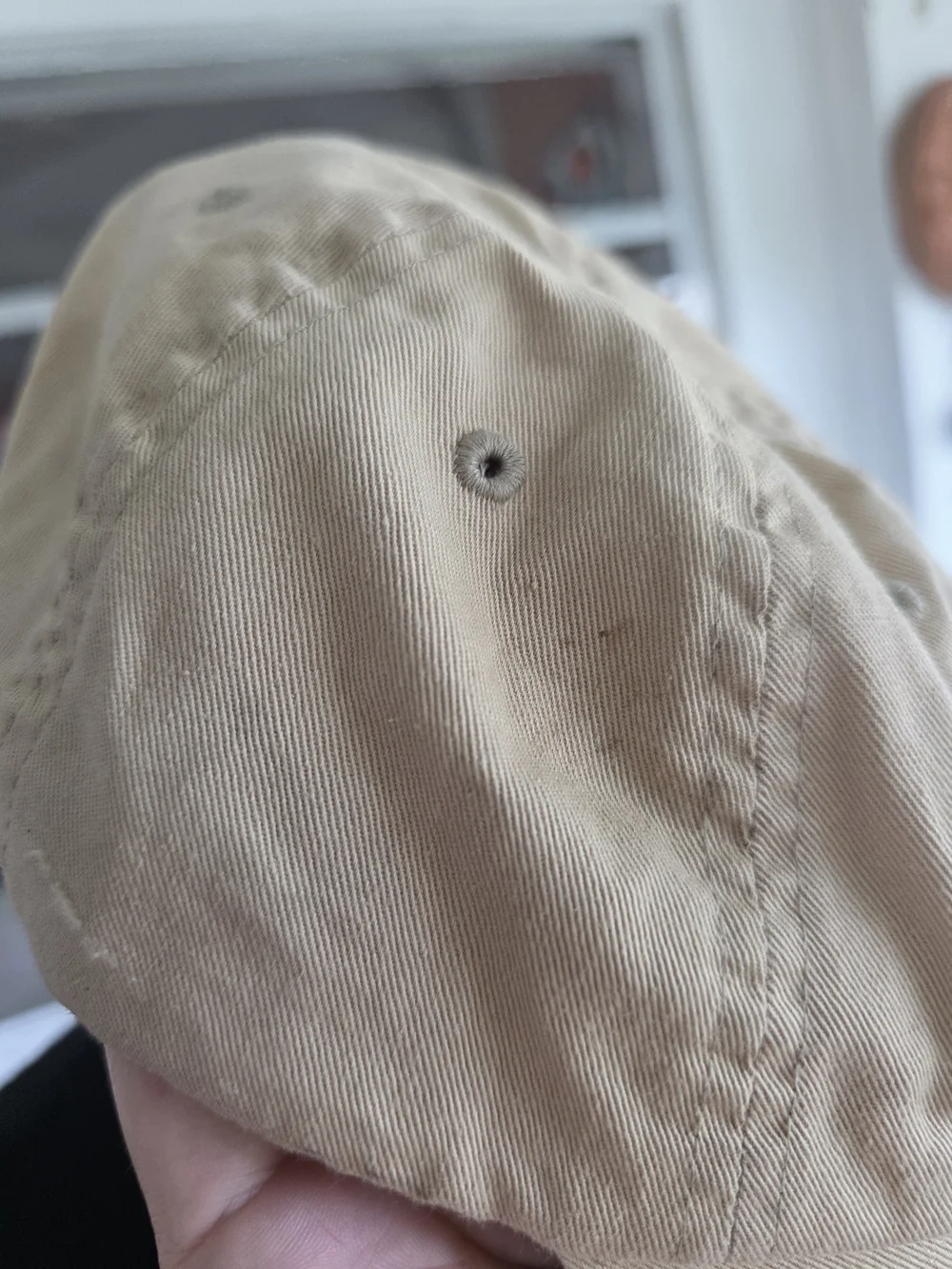 Vintage Y2K Harley-Davidson Embroidered Studded Baseball Cap Cream Biker 2006 - Picture 10 of 16